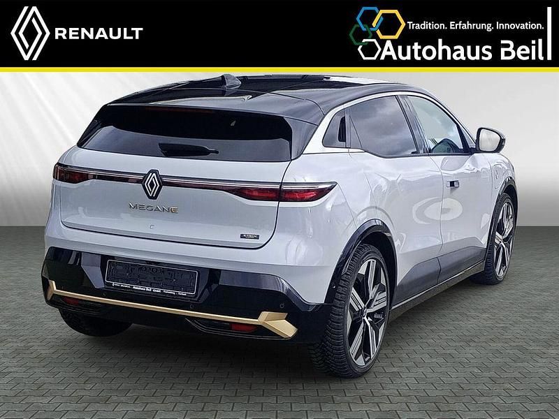 Gebraucht Renault Megane E-Tech Iconic 160 kW (218 PS) 2023 Grau Limousine