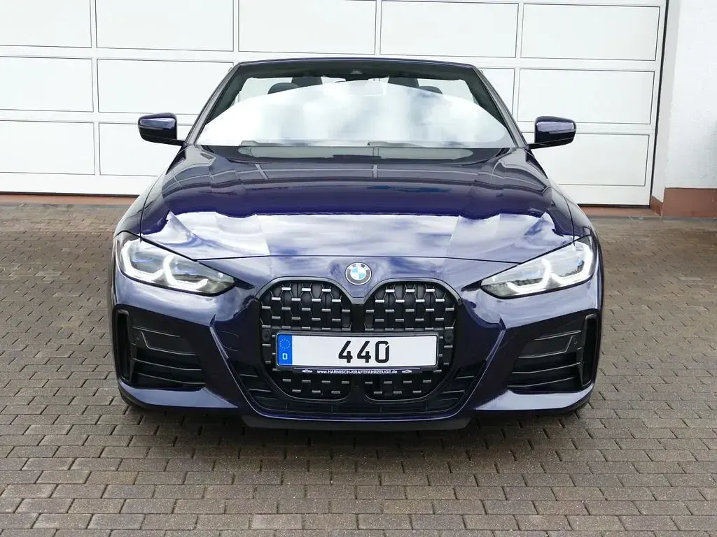 Gebraucht BMW M440 M Sport 374 PS (275 kW) 2023 Blau Limousine