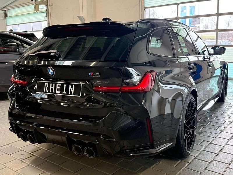 Neu BMW M3 Competition Edition 530 PS (389 kW) 2026 Saphirschwarz metallic Kombi