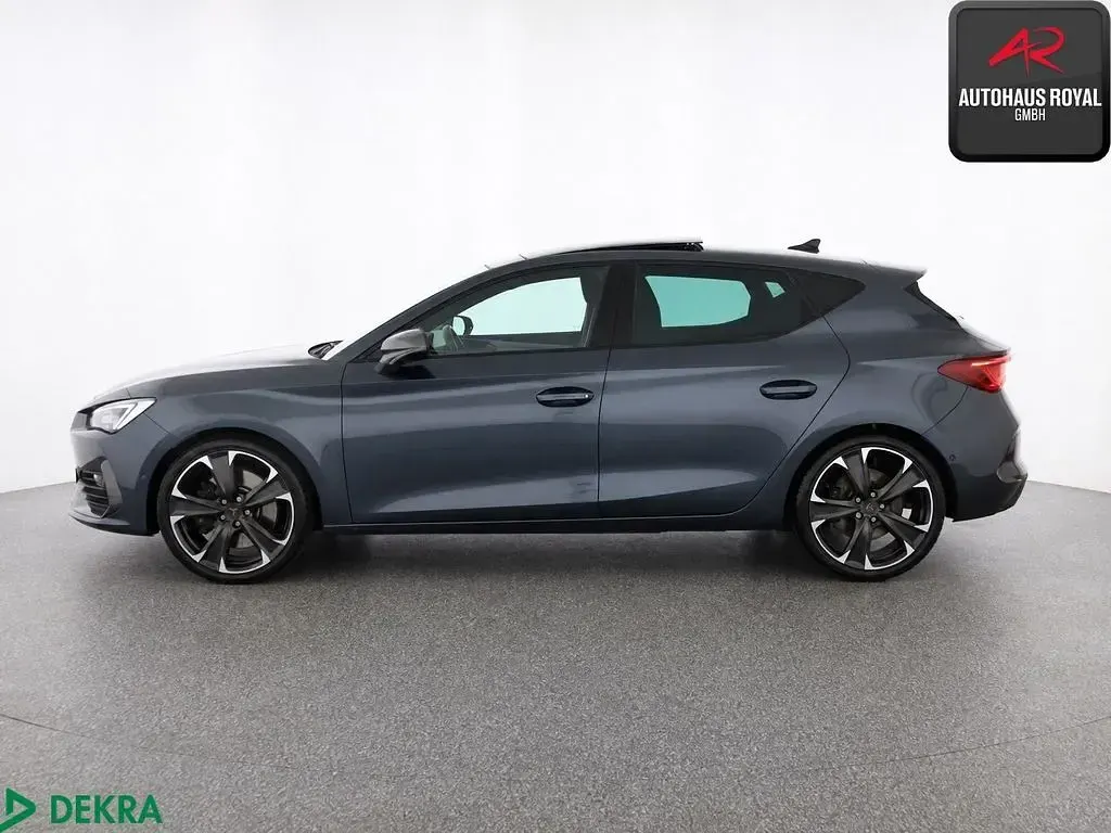 Gebraucht Cupra Leon VZ 245 PS (180 kW) 2024 Grau Limousine