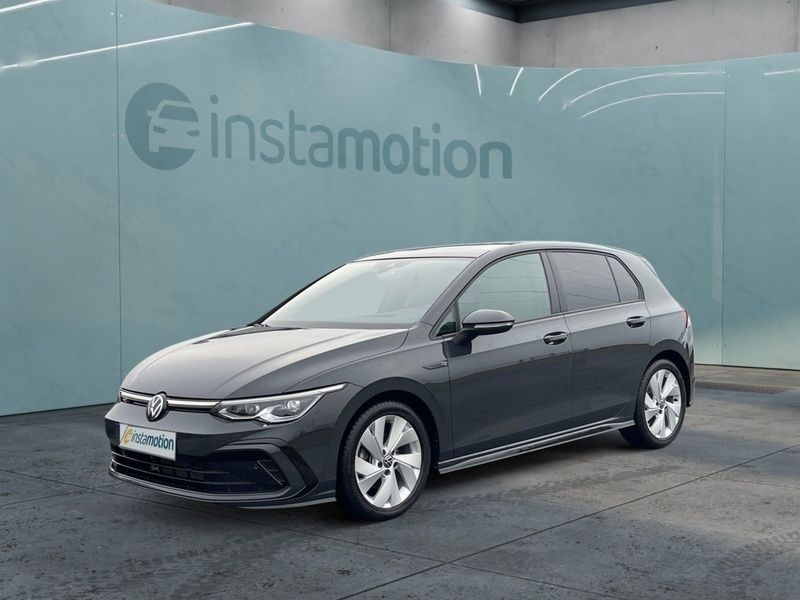 Grau Gebraucht 2024 VW Golf VIII R-line Limousine | 29.879 € (Guter Preis) - Bild 1/3