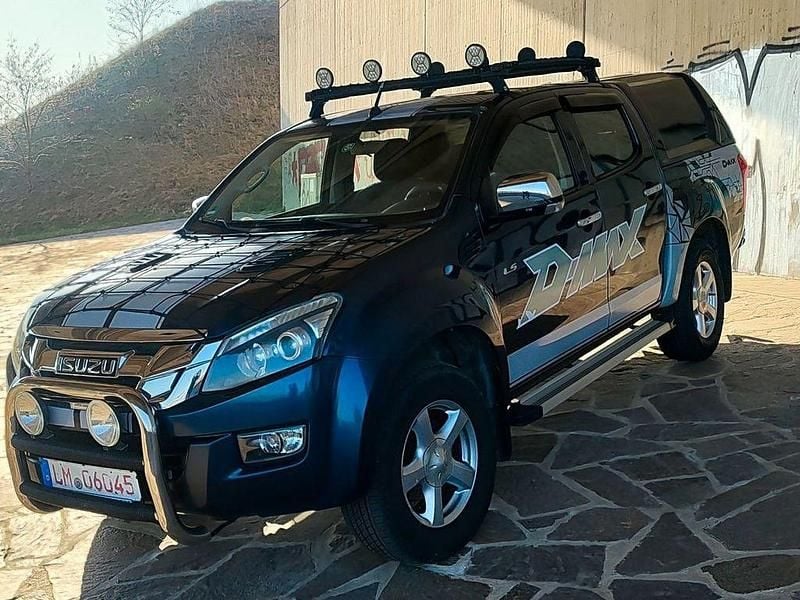 Gebraucht Isuzu D-Max 163 PS (119 kW) 2014 Blau SUV