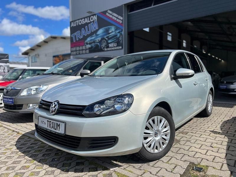 Gold Gebraucht 2009 VW Golf VI Trendline Limousine | 5.500 € (Fairer Preis) - Bild 1/4