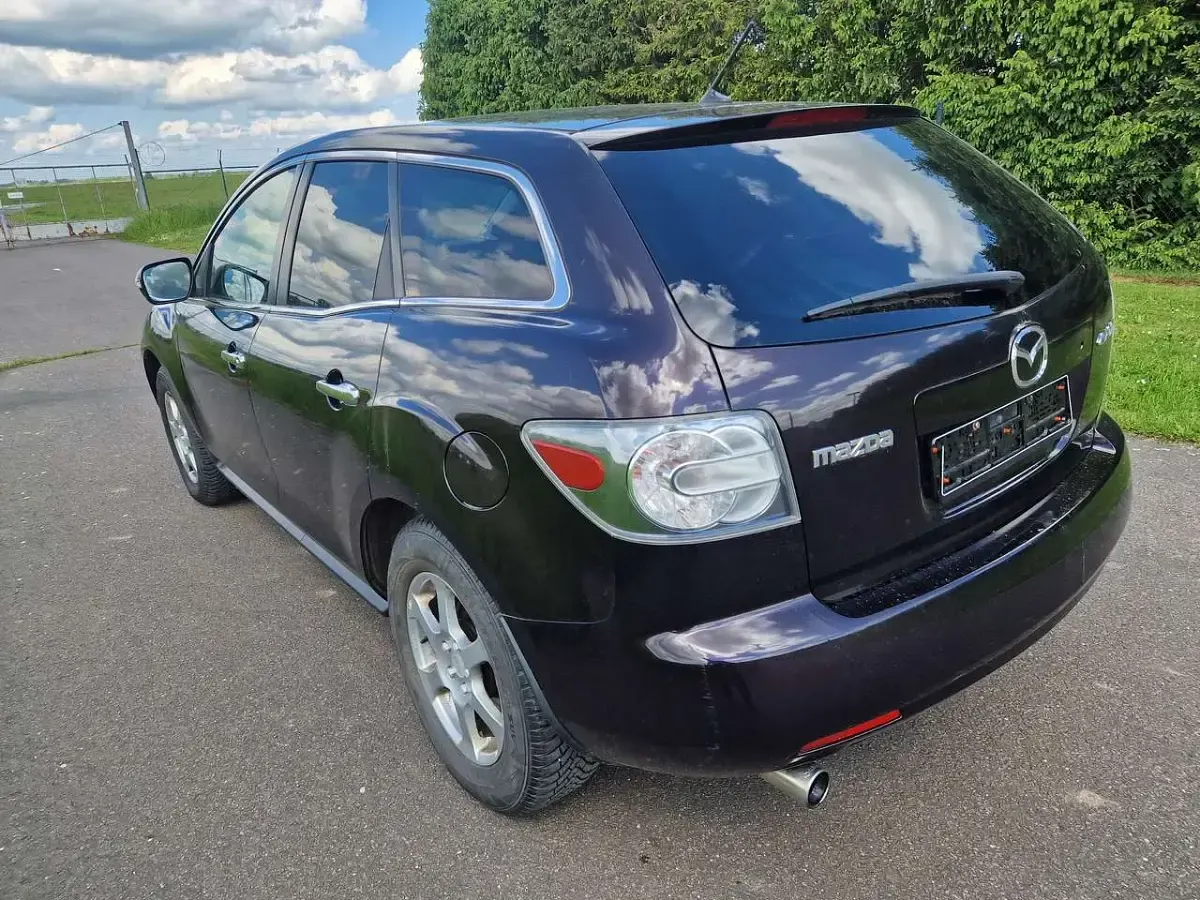 Gebraucht Mazda CX-7 260 PS (191 kW) 2008 Braun SUV