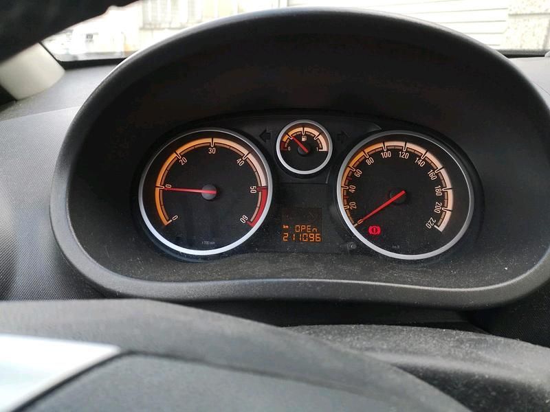 Gebraucht Opel Corsa Eco 75 PS (55 kW) 2011 Grau Kleinwagen