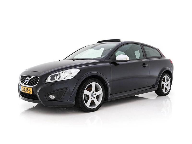 Gebraucht Volvo C30 R-Design 116 PS (85 kW) 2012 Schwarz Kleinwagen