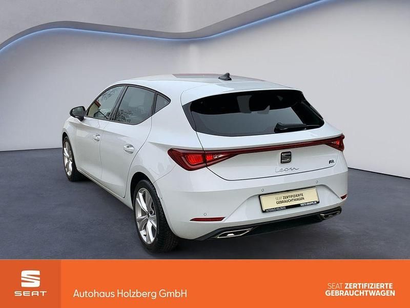 Gebraucht Seat Leon FR 150 PS (110 kW) 2025 "nevada" weiss Limousine