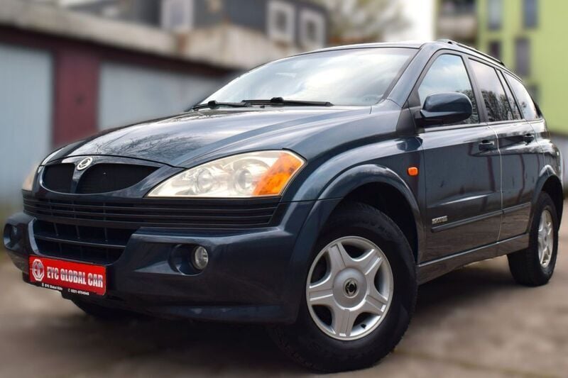 Blau Gebraucht 2007 Ssangyong Kyron SUV | 1.999 € - Bild 1/4