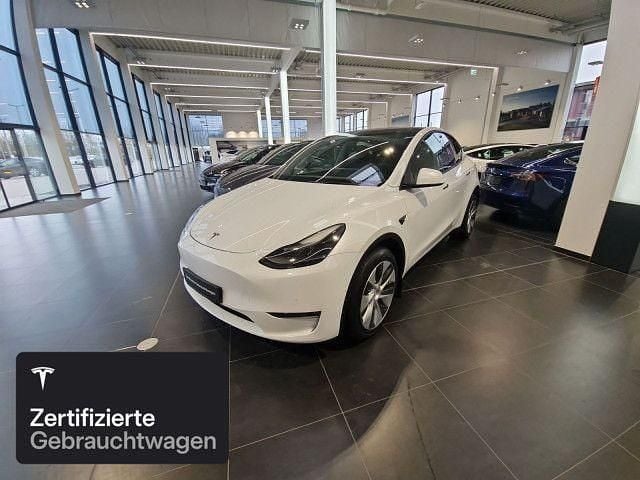 Gebraucht Tesla Model Y Long Range AWD 258 kW (351 PS) 2022 Weiß SUV