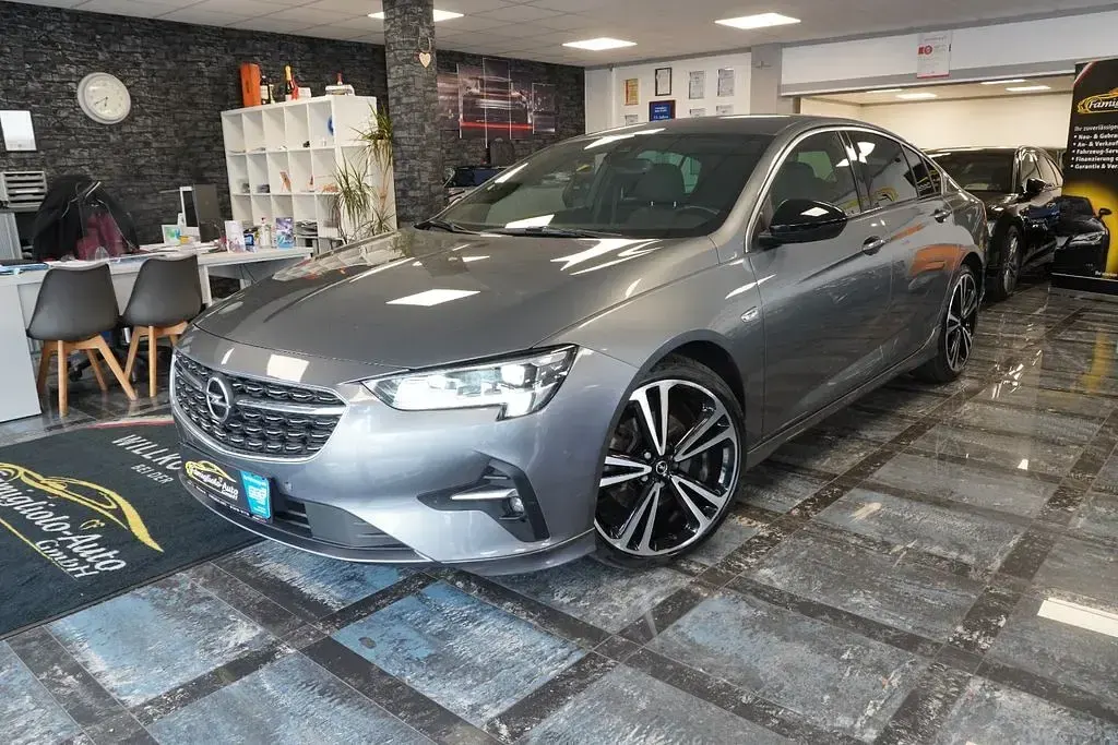 Gebraucht Opel Insignia GS Line 174 PS (127 kW) 2020 Grau Limousine