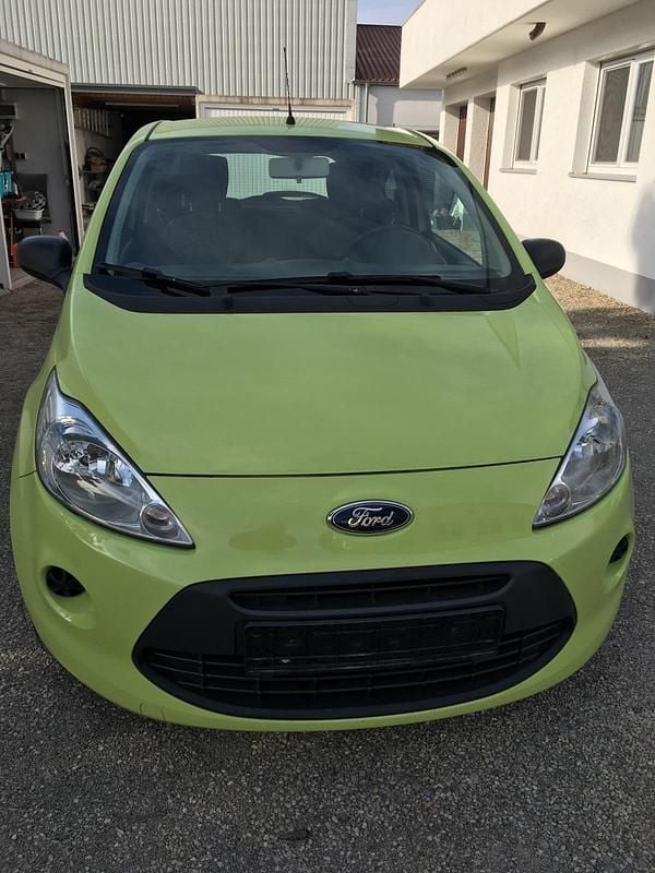 Usata Ford Ka 69 CV (50 kW) 2012 Giallo Utilitaria