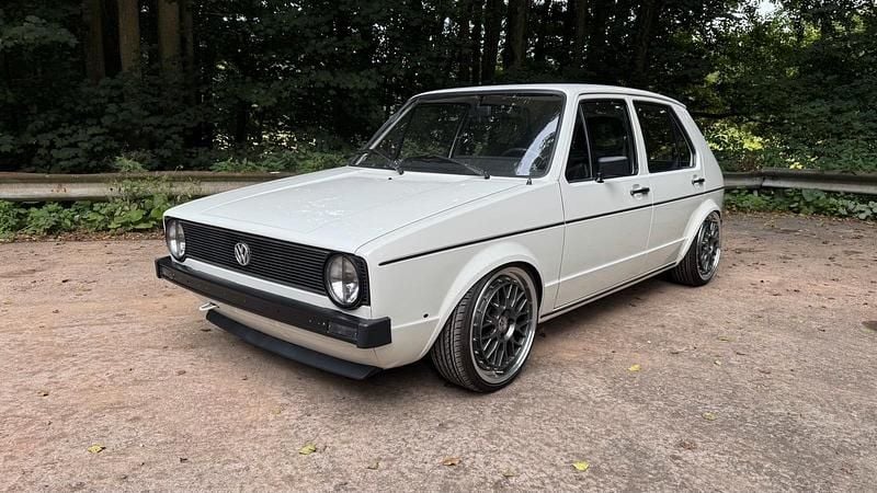 Weiß Gebraucht 1980 VW Golf I S Kleinwagen | 12.800 € - Bild 1/4