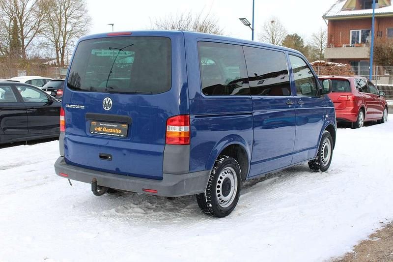 Gebraucht VW Transporter S 116 PS (85 kW) 2009 Indienblau Van