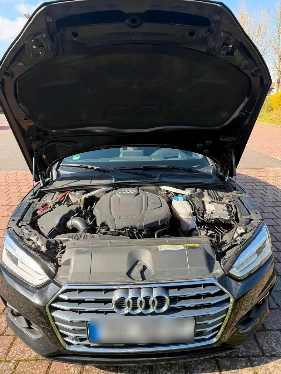 Gebraucht Audi A5 Sport 190 PS (139 kW) 2017 Schwarz Coupé