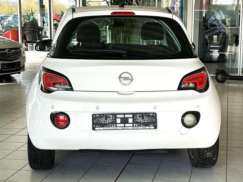 Gebraucht Opel Adam Jam 87 PS (63 kW) 2016 Schneeweiss/summitwhite/arctic Kleinwagen