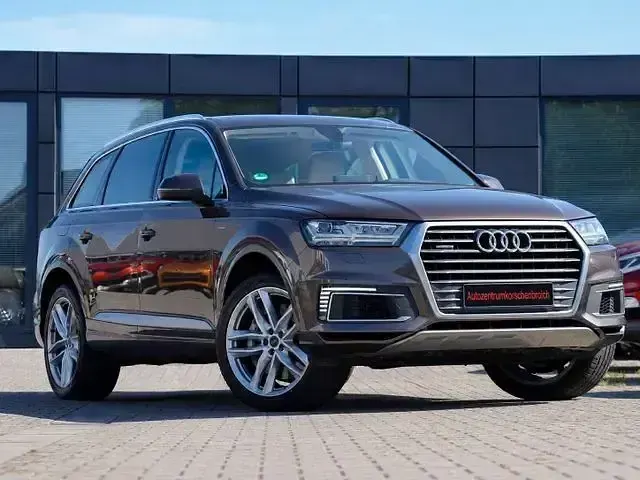 Gebraucht Audi Q7 341 PS (250 kW) 2017 Braun SUV