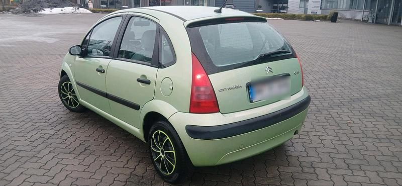 Gebraucht Citroën C3 60 PS (44 kW) 2003 Grün Kleinwagen