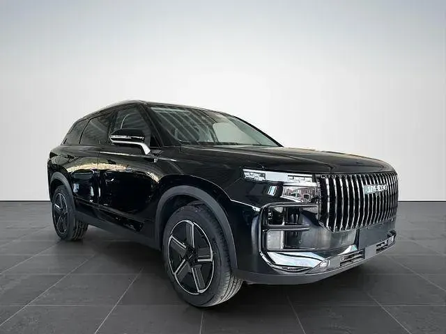 Neu Jaecoo 7 147 PS (108 kW) 2026 Schwarz SUV