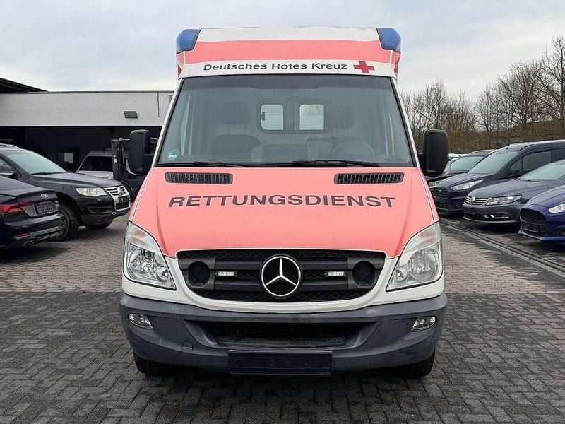 Gebraucht Mercedes Sprinter 163 PS (119 kW) 2013 Weiß