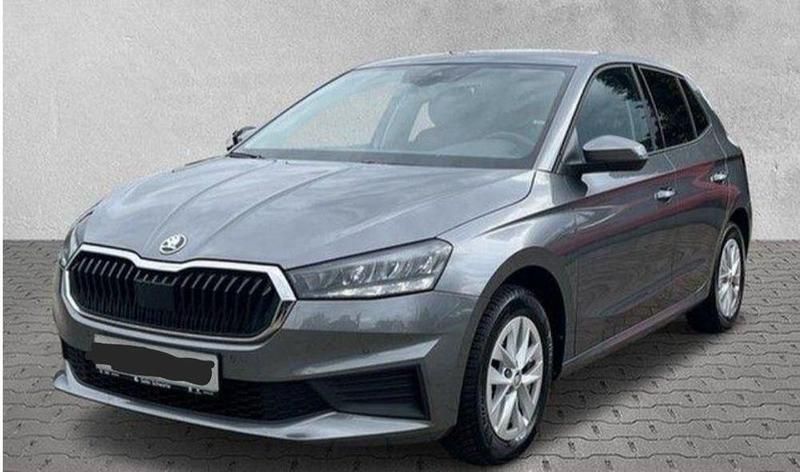 Gebraucht Skoda Fabia Ambition 95 PS (69 kW) 2023 Grau Kleinwagen