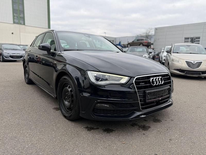 Second-hand Audi A3 Ambition 179 CP (131 kW) 2013 Negru Berlinǎ