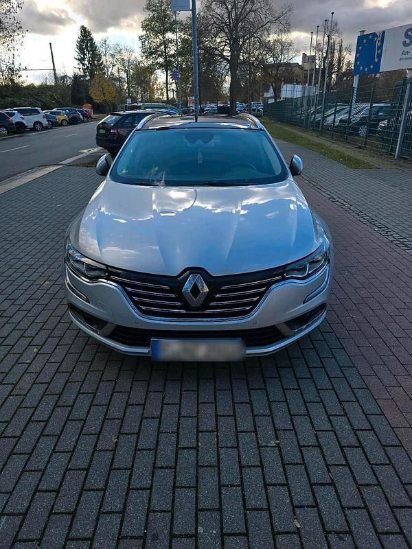 Silber Gebraucht 2016 Renault Talisman Kombi | 11.990 € (Fairer Preis) - Bild 1/4