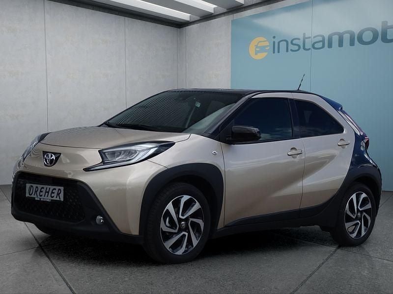 Beige Gebraucht 2024 Toyota Aygo X Style SUV | 17.349 € (Fairer Preis) - Bild 1/4