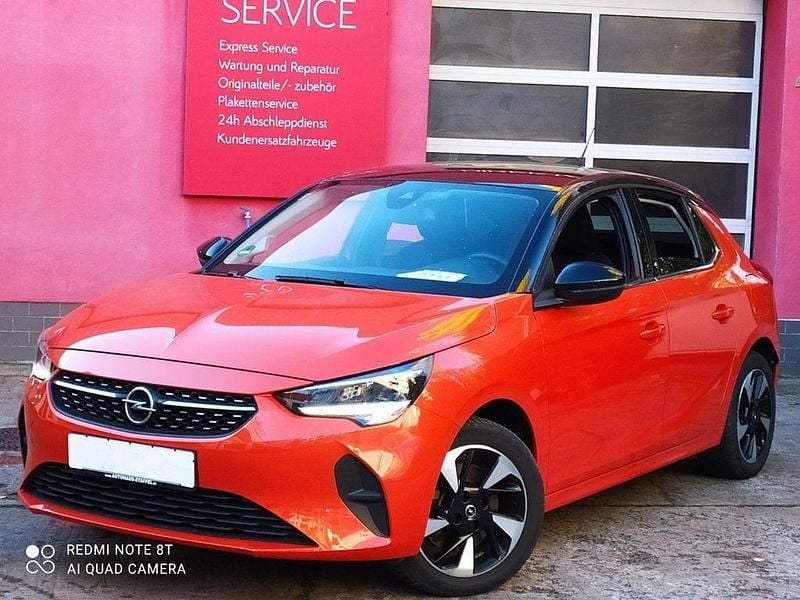 Orange Gebraucht 2022 Opel Corsa-e Elegance Kleinwagen | 12.500 € (Superpreis) - Bild 1/4