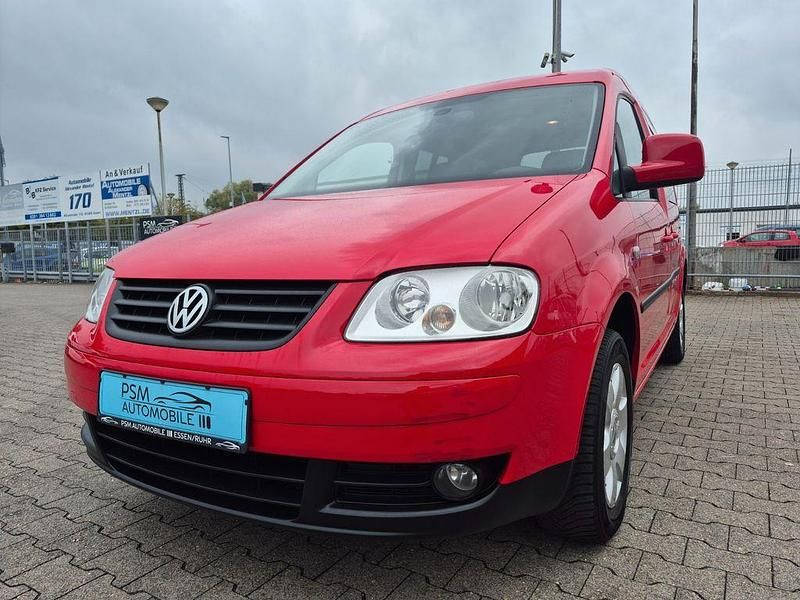 Rot Gebraucht 2009 VW Caddy Life Van / Kleinbus | 3.999 € (Guter Preis) - Bild 1/4