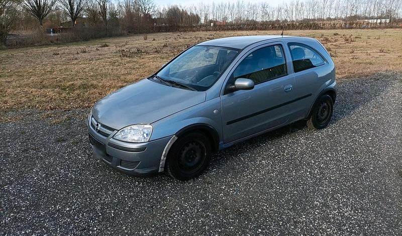 Gebraucht Opel Corsa 80 PS (58 kW) 2005 Silber Kleinwagen