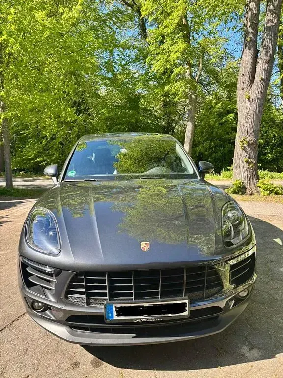 Gebraucht Porsche Macan 252 PS (185 kW) 2016 Grau SUV