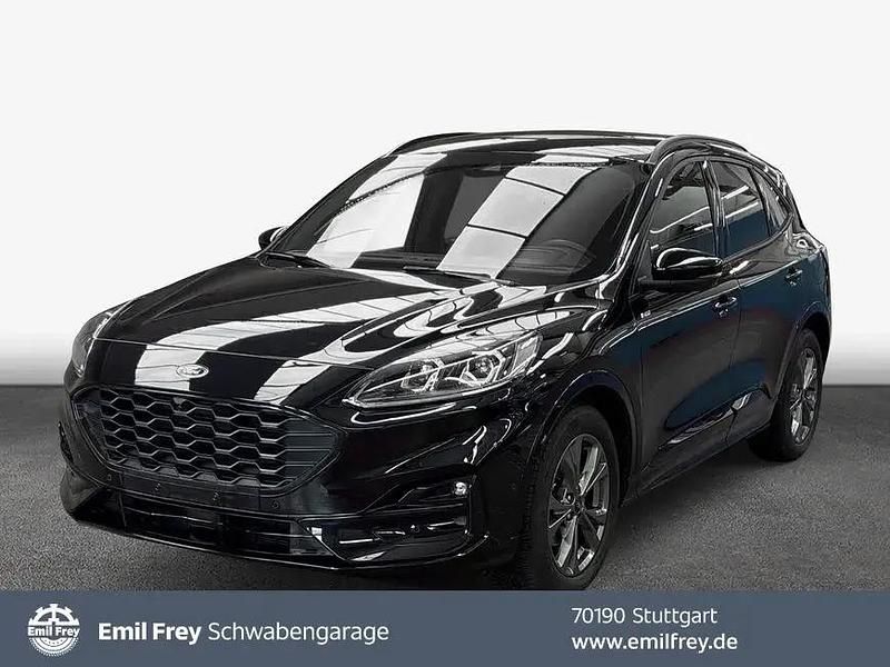 Schwarz Gebraucht 2023 Ford Kuga ST-Line X SUV | 25.500 € (Superpreis) - Bild 1/4