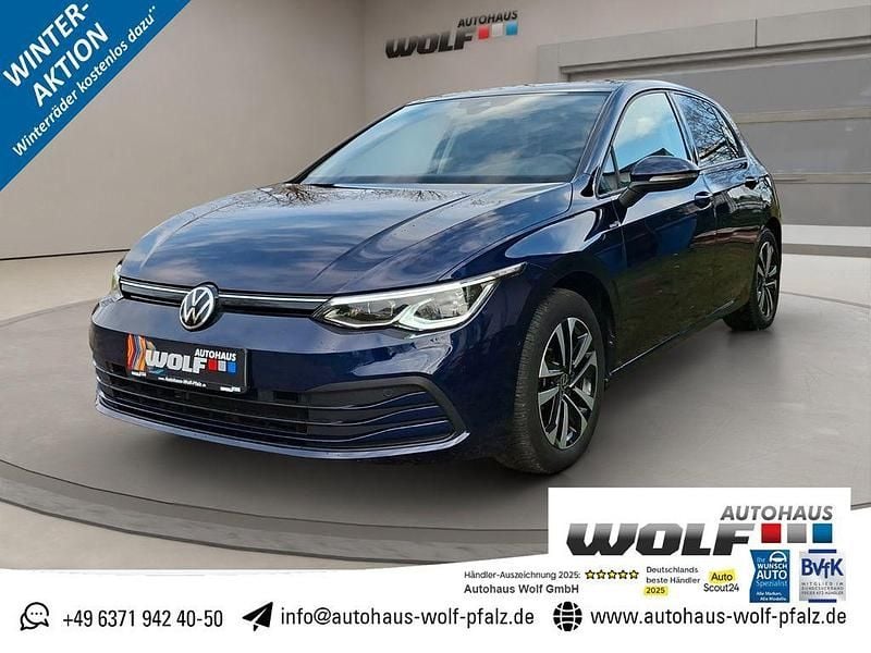 Blau Gebraucht 2020 VW Golf United Limousine | 23.999 € (Etwas zu teuer) - Bild 1/4