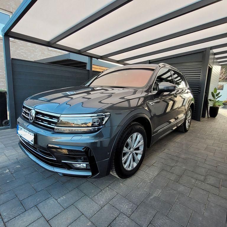 Gebraucht VW Tiguan R-line 220 PS (161 kW) 2017 Grau SUV
