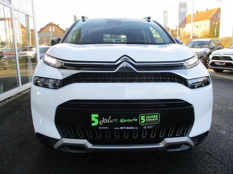 Gebraucht Citroën C3 Aircross 131 PS (96 kW) 2023 Lack weiss banquise/typ aussenverkleidun SUV