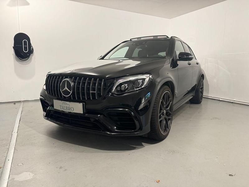 Schwarz Gebraucht 2018 Mercedes GLC63 AMG AMG SUV | 54.740 € (Guter Preis) - Bild 1/4