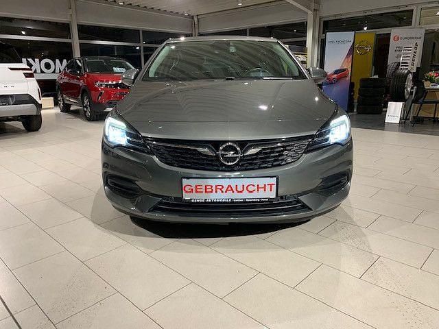 Gebraucht Opel Astra Elegance 145 PS (106 kW) 2020 Grau Limousine