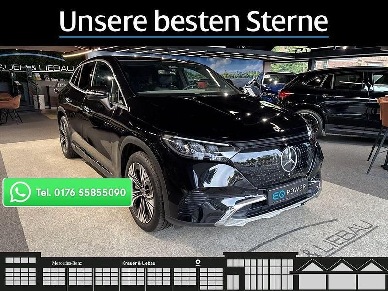 Schwarz Gebraucht 2024 Mercedes EQE350 Electric Art SUV | 66.660 € (Fairer Preis) - Bild 1/4