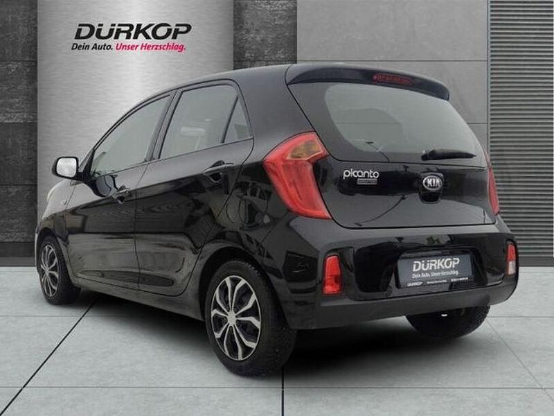 Gebraucht Kia Picanto 67 PS (49 kW) 2017 Schwarz Kleinwagen