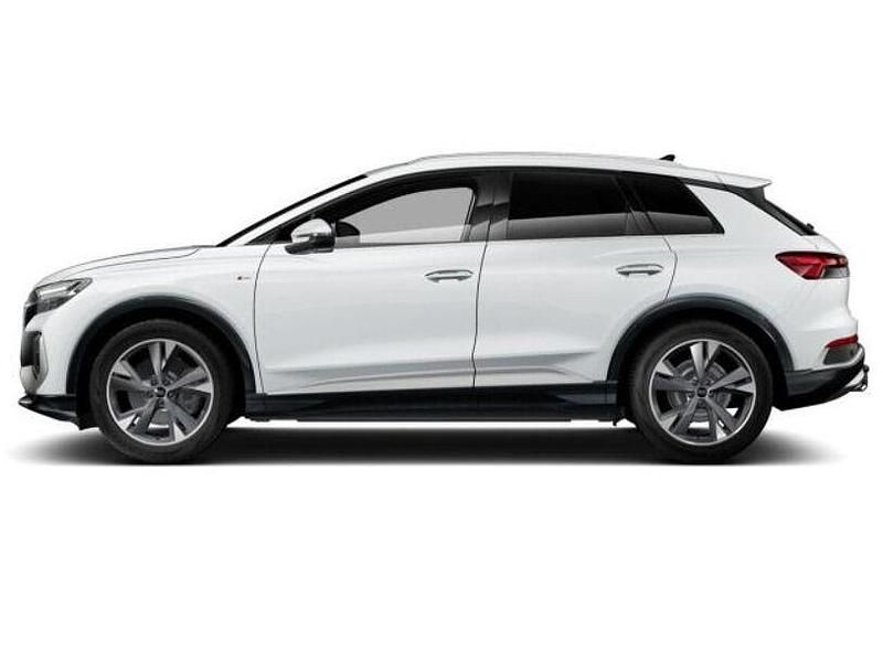Gebraucht Audi Q4 e-tron Ambiente 210 kW (286 PS) 2025 Gletscherweiß metallic SUV