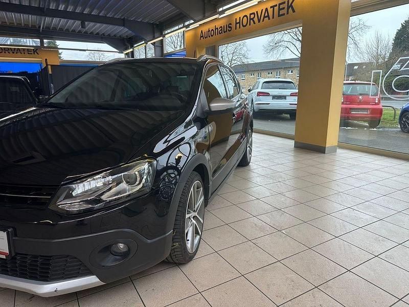 Gebraucht VW Polo Cross 90 PS (66 kW) 2012 Schwarz Kleinwagen