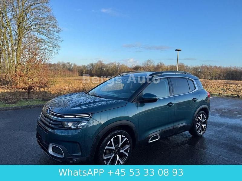 Gebraucht Citroën C5 Aircross 131 PS (96 kW) 2019 Grün SUV