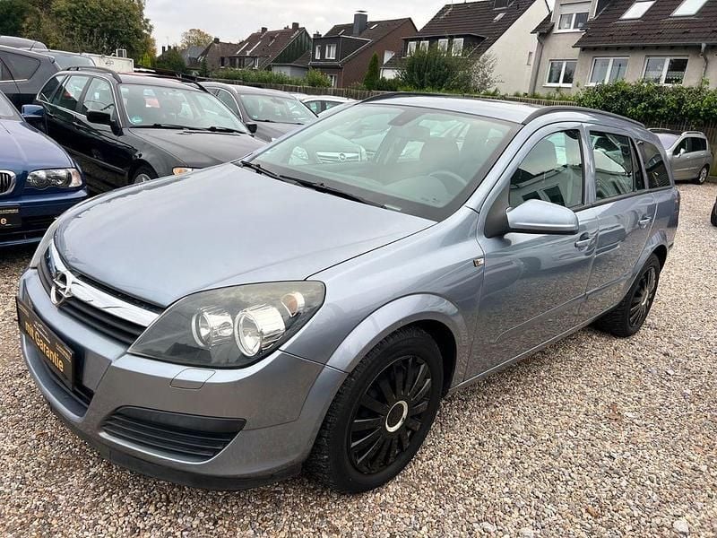Silber Gebraucht 2006 Opel Astra Edition Limousine | 2.499 € (Fairer Preis) - Bild 1/4
