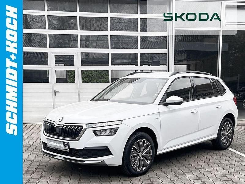 Weiß Gebraucht 2023 Skoda Kamiq Ambition SUV | 19.730 € (Superpreis) - Bild 1/4