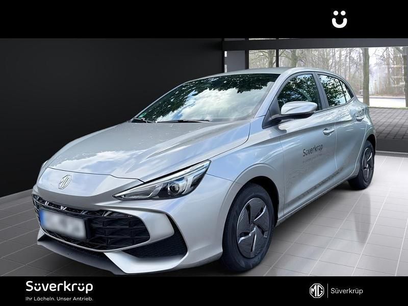 Silber Gebraucht 2024 MG MG3 Kleinwagen | 16.790 € (Fairer Preis) - Bild 1/3