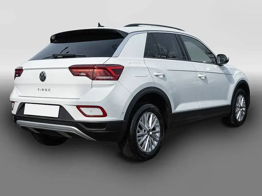 Usata VW T-Roc Life 110 CV (80 kW) 2023 Bianco SUV