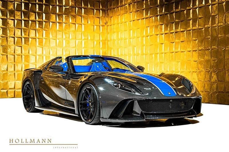 Neu Ferrari 812 799 PS (587 kW) 2025 Grau Cabrio