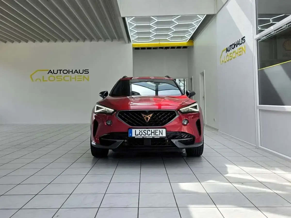 Gebraucht Cupra Formentor VZ 310 PS (228 kW) 2022 Rot SUV