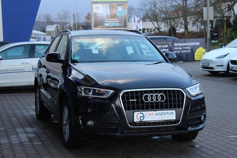 Gebraucht Audi Q3 Comfort 170 PS (125 kW) 2013 Schwarz SUV