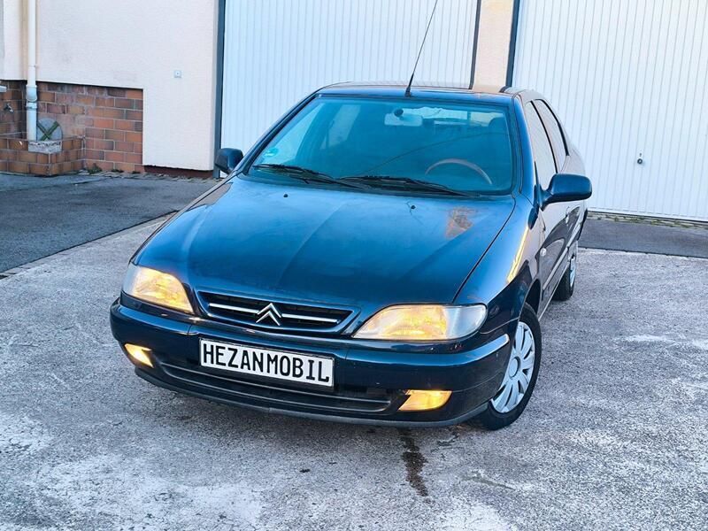 Blau Gebraucht 2000 Citroën Xsara Limousine | 1.899 € - Bild 1/4